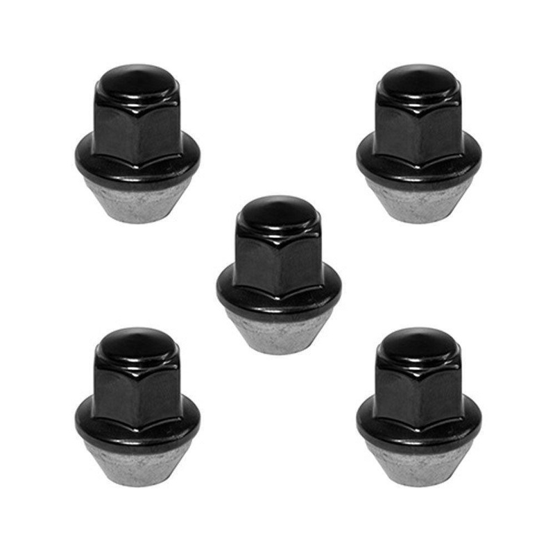 Ford Performance OE-Style Black Lug Nut Set | 2015-2019 Ford Mustang (M-1012-MB)