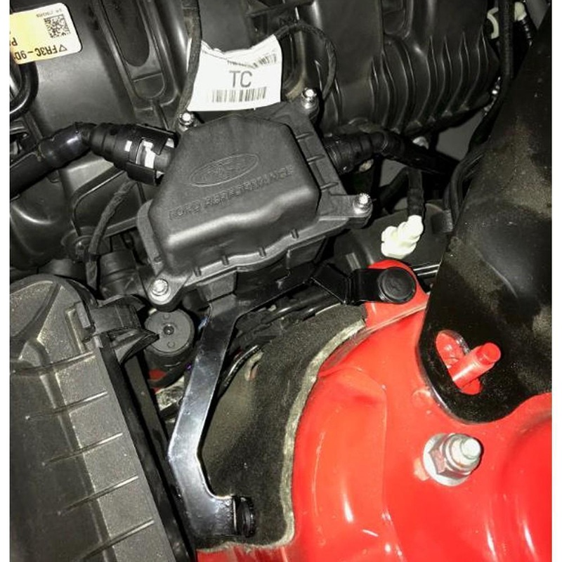 Ford Performance Oil-Air Separator Kit - Driver Side | 2015-2019 Ford Mustang EcoBoost (M-6766-A23)