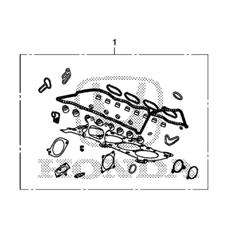 Honda OEM Cylinder Head Gasket Kit | 2017-2021 Honda Civic Type-R (06110-RPY-G02)