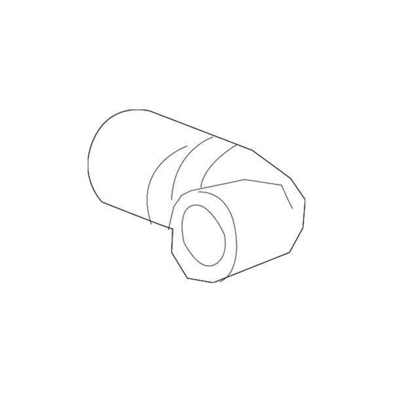 Honda OEM Drive By Wire Hose | 2016-2021 Honda Civic 1.5T/Si (17294-59B-006)