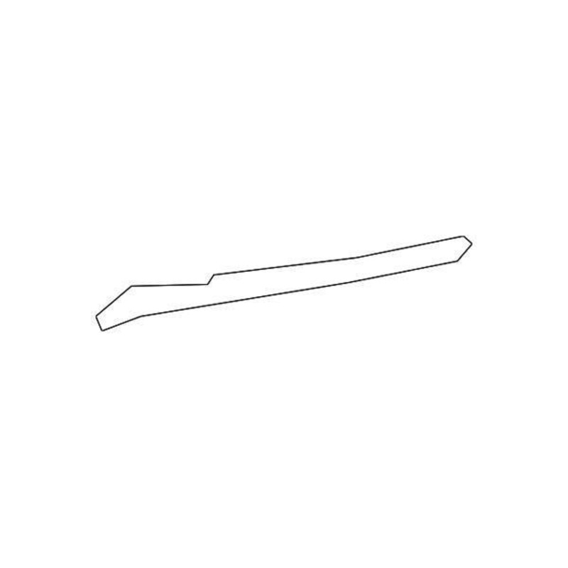Honda OEM Front Grille Extension - Driver Side | 2017-2021 Honda Civic Hatch (71129-TED-T01)