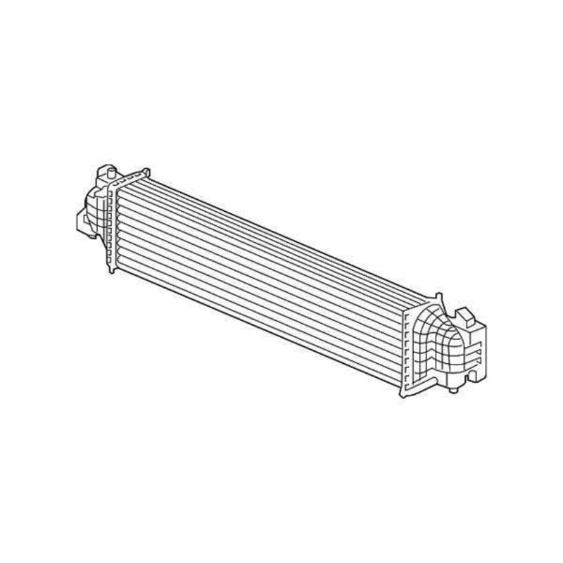 Honda OEM Intercooler | 2017-2021 Honda Civic Type-R (19710-5BF-A01)
