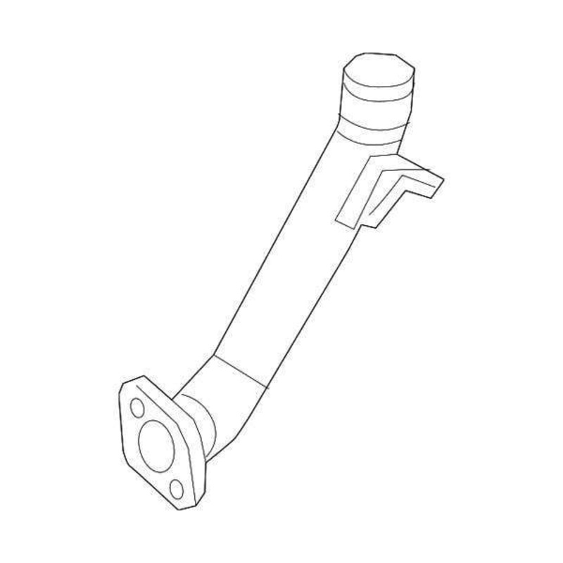 Honda OEM Intercooler Inlet Pipe A | 2016-2021 Honda Civic 1.5T/Si (17283-5AA-A01)