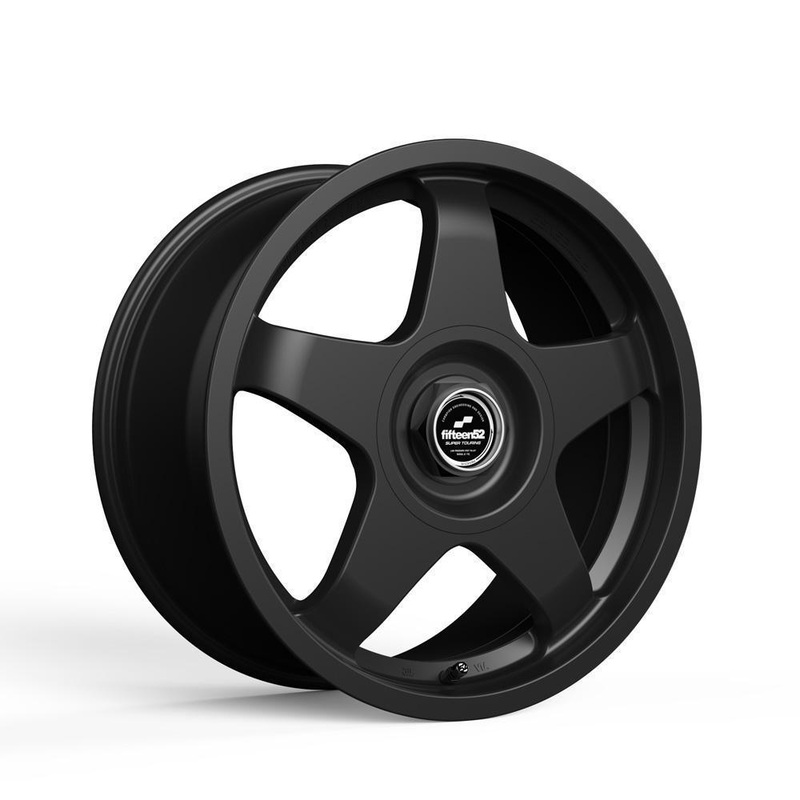 fifteen52 Chicane 4x100/4x108 17x7.5" +42mm Offset Asphalt Black Wheel