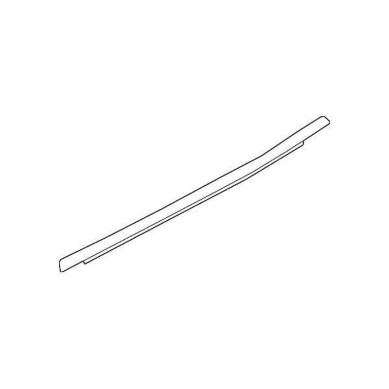 Honda OEM Rear Door Window Bottom Molding - Driver Side | 17-21 Honda Civic Hatch (72950-TGG-A01)