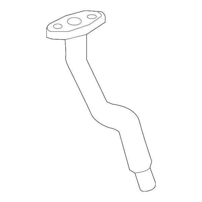 Honda OEM Turbo Oil Return Pipe Gasket | 2016-2021 Honda Civic 1.5T/Si (15540-59B-000)