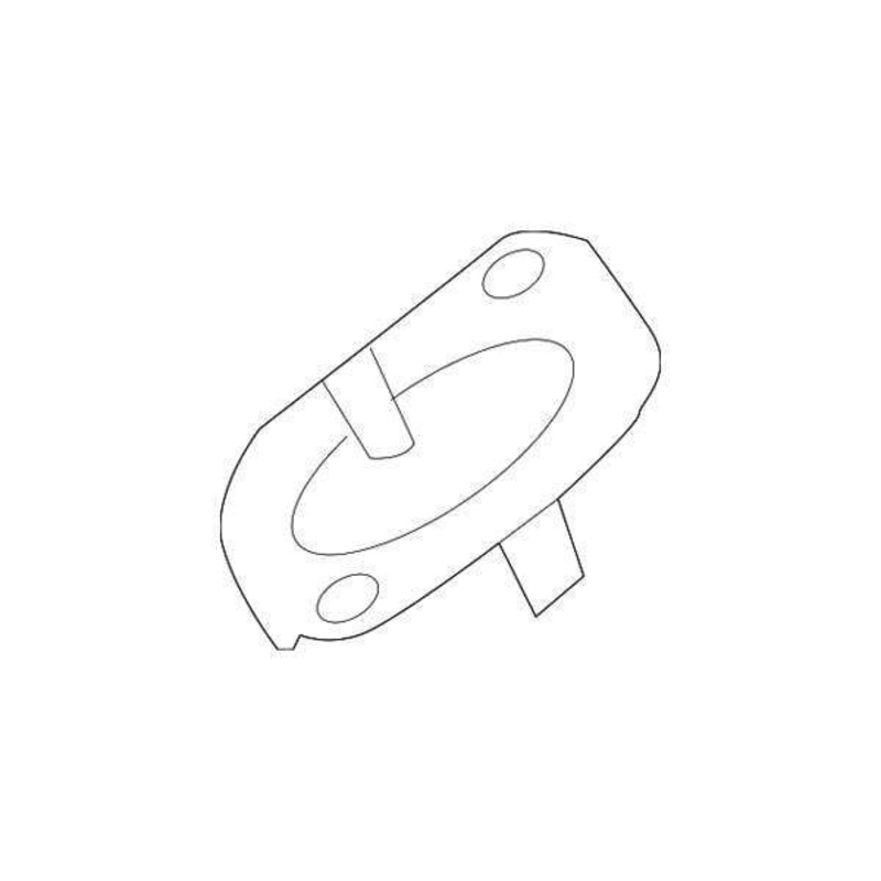 Honda OEM Turbo Outlet Gasket | 2017-2021 Honda Civic Type-R (17285-RPY-G01)