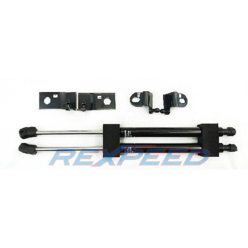 Rexpeed Black Series Hood Dampers | 2013-2021 BRZ/FR-S/86 (FR01B)