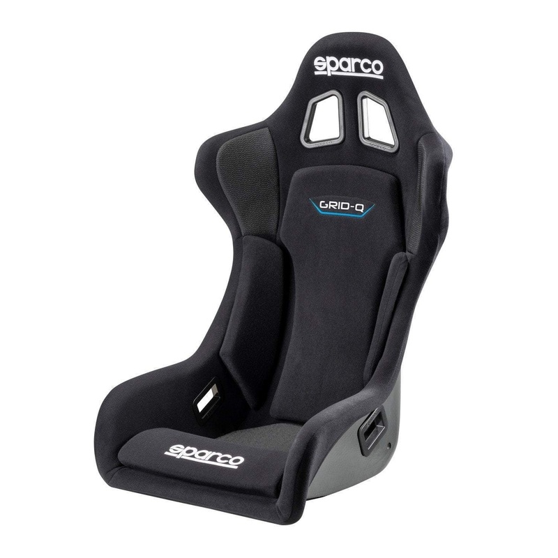 Sparco Grid-Q Ultralight Fiberglass Racing Seat (008009RNR)