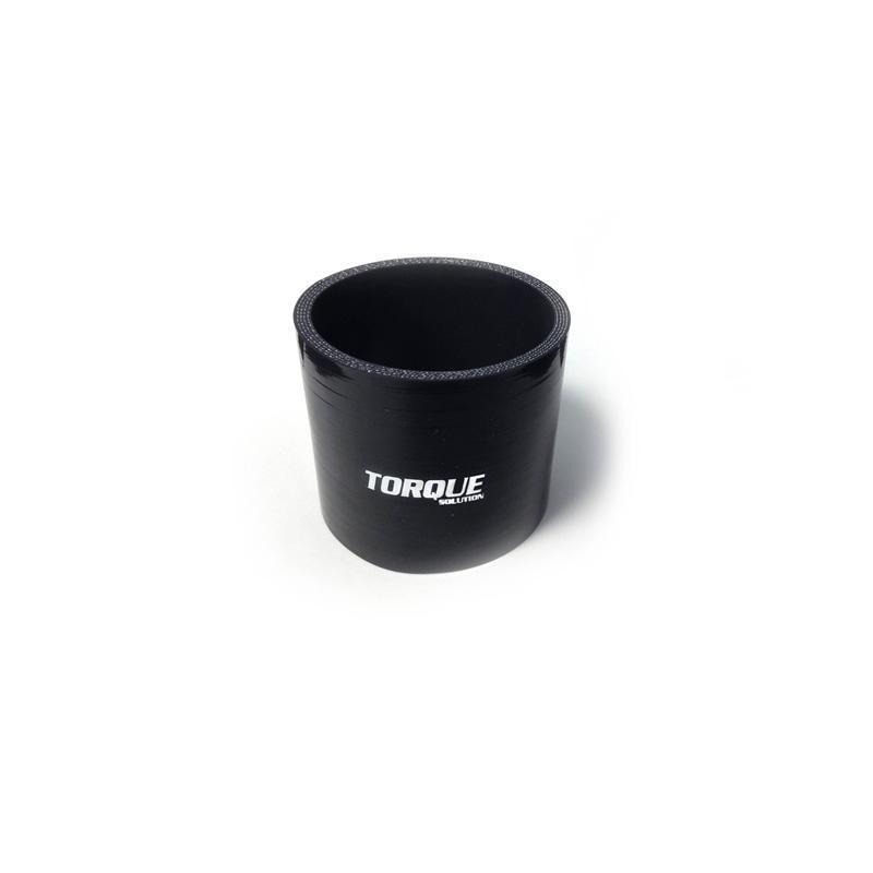 Torque Solution Straight 2" Silicone Coupler (TS-CPLR-S2BK)
