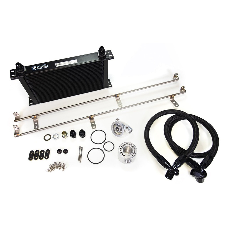 10th Gen Civic Performance Oil Cooler Kit by MAPerformance