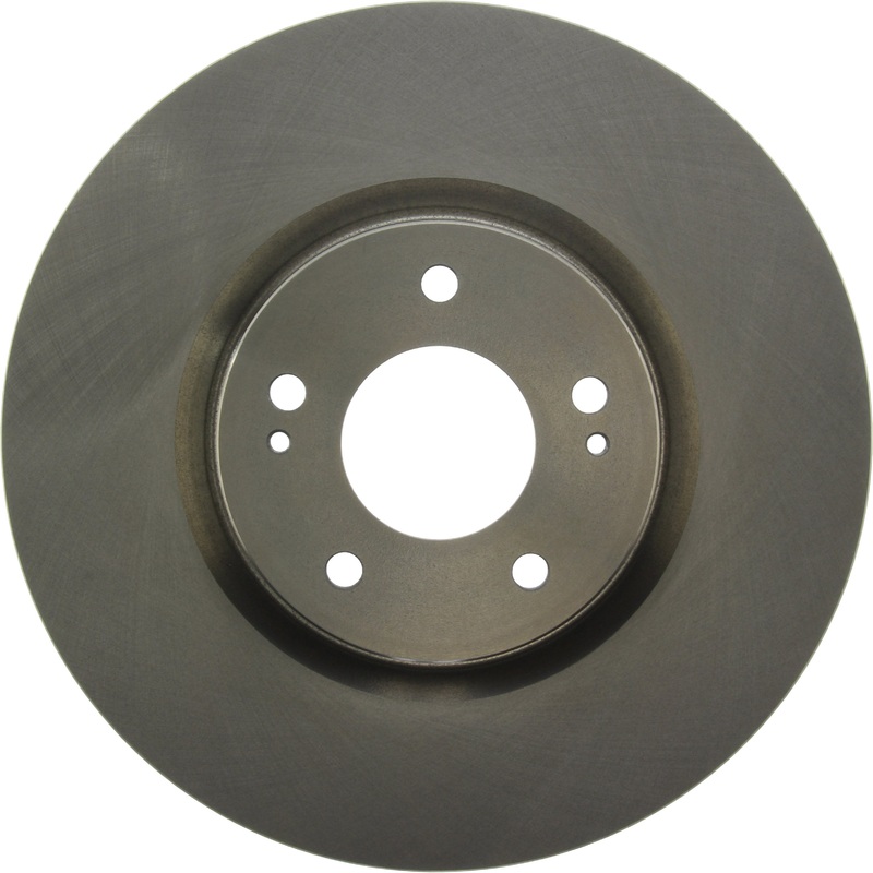 Centric C-TEK Standard Front Brake Rotor | 2003-2006 Mitsubishi Lancer Evo 8/9 (121.46064)