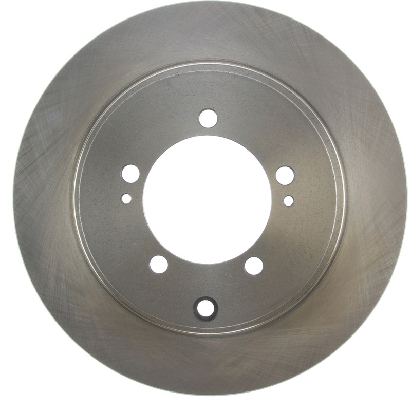 Centric C-TEK Standard Rear Brake Rotor | 2003-2006 Mitsubishi Lancer Evo 8/9 (121.46065)