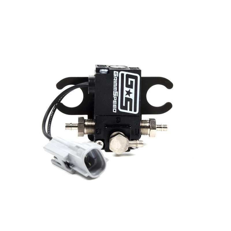 GrimmSpeed 3-Port Electronic Boost Control Solenoid | 2002-2005 Subaru WRX (057001)