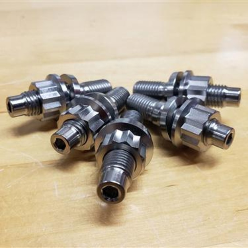 P2R Titanium Exhaust Manifold Stud Kits | Honda K20/K24 (BK1013)