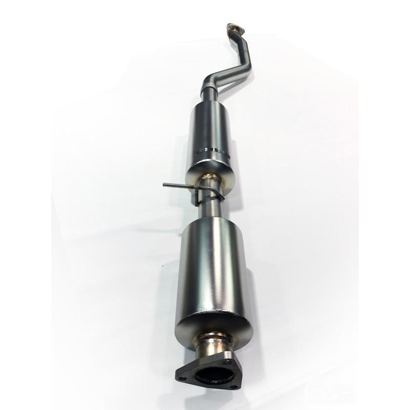 RV6 Double Resonated Midpipe | 2013-2017 Honda Accord Coupe 3.5L (MP-9G-ARDV6-C)