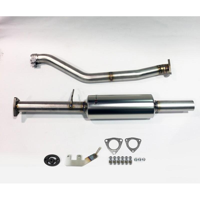 RV6 Resonated Midpipe Kit | 2013-2017 Honda Accord Coupe 2.4L (MP-9G-ARDCPEI4)