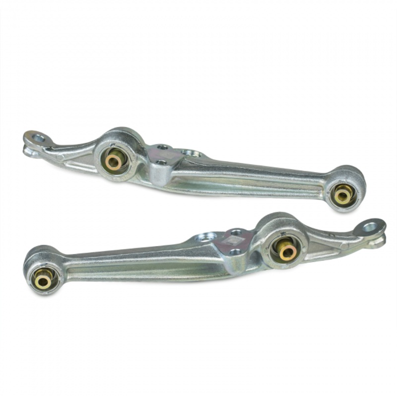 Skunk2 Spherical Bearing Front Lower Control Arms | 1988-1991 Honda Civic/CRX (542-05-M340)