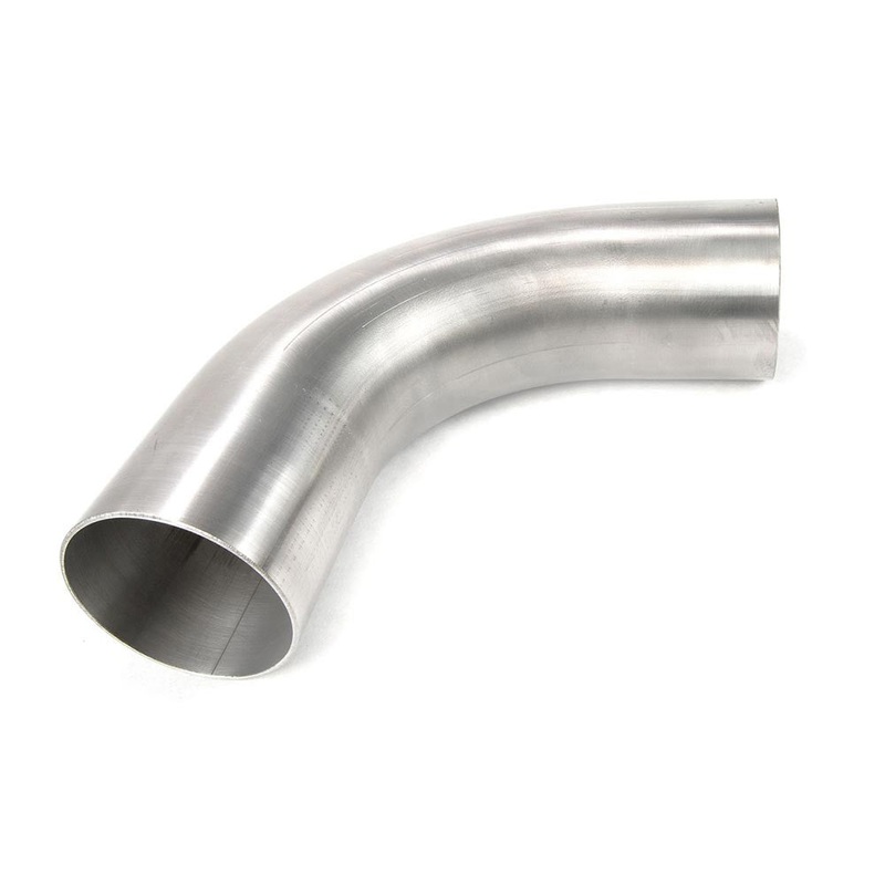 System1 Designs 3" 90 Degree Mandrel Bend 304 Stainless Mandrel Bent Pipe (8110)