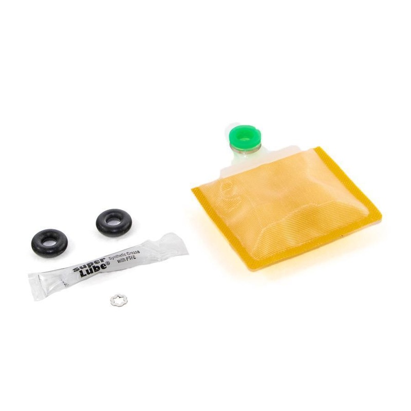 DeatschWerks DW300/DW200 Install Kit | 03-06 Mitsubishi Evo 8/9 & 95-99 Eclipse GSX (9-0847)