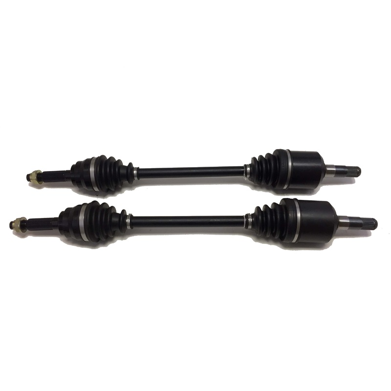 Driveshaft Shop 800HP Direct Fit Rear Axles | 2009-2017 Subaru STI (510274/510274)