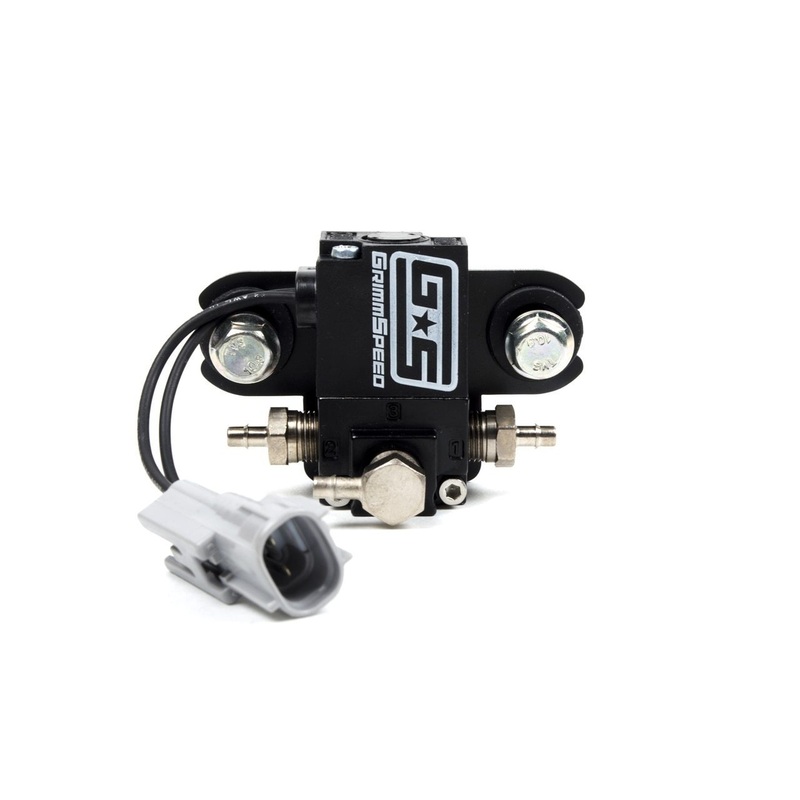 GrimmSpeed 3-Port Electronic Boost Control Solenoid | 06-07 WRX / 04-07 STI / 04-08 FXT (057002)