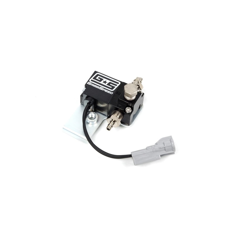 GrimmSpeed 3-Port Electronic Boost Control Solenoid | 2008-2021 Subaru STI (057007)
