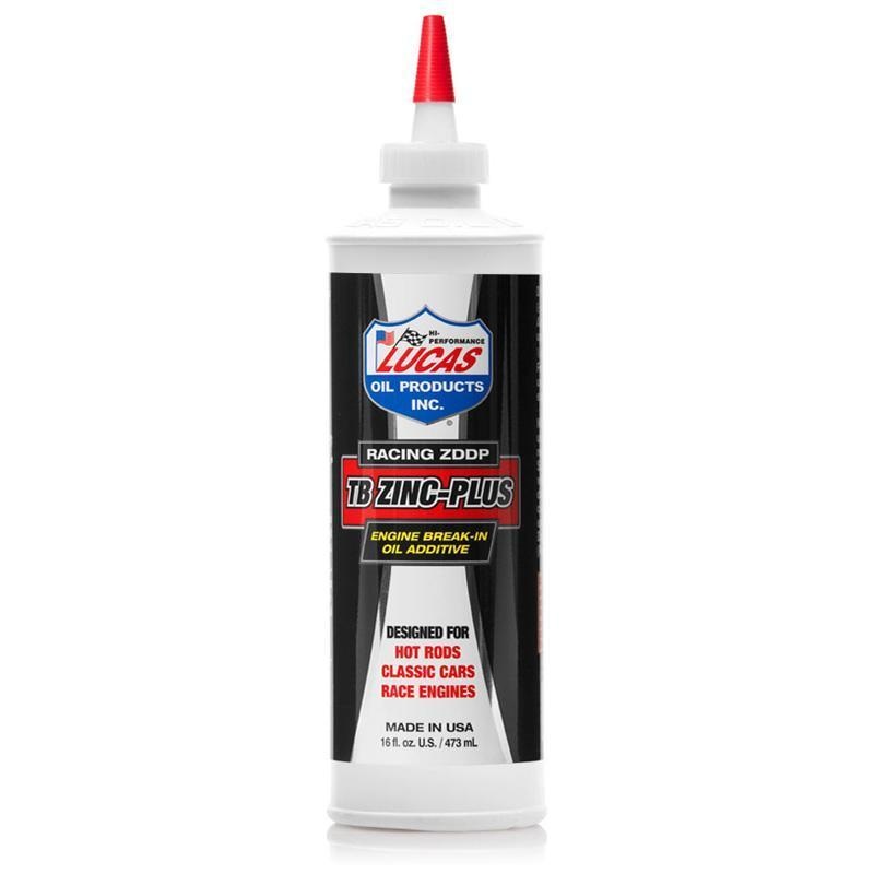 Lucas Oil Engine Break-In Oil Additive TB Zinc - 1 Pint (10063)