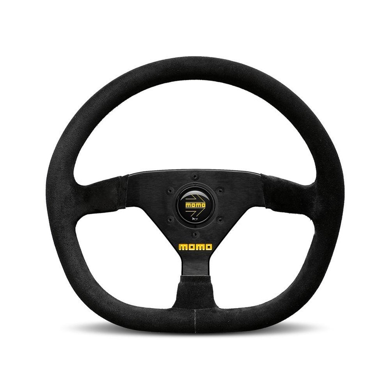 MOMO MOD.88 320mm Black Suede Steering Wheel (R1988/32S)