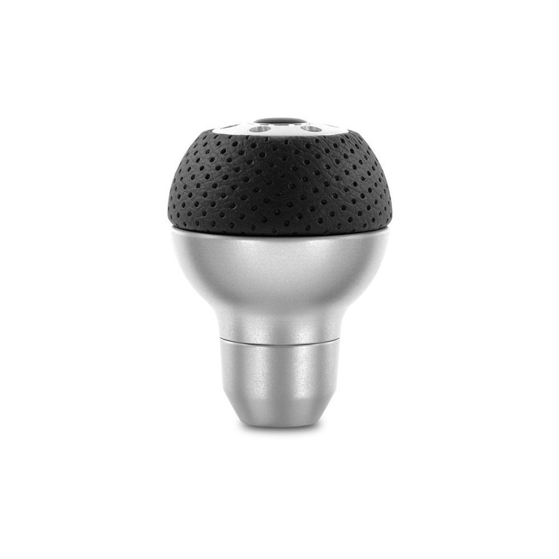 MOMO Race Airleather Aluminum Shift Knob (ALUAIR)