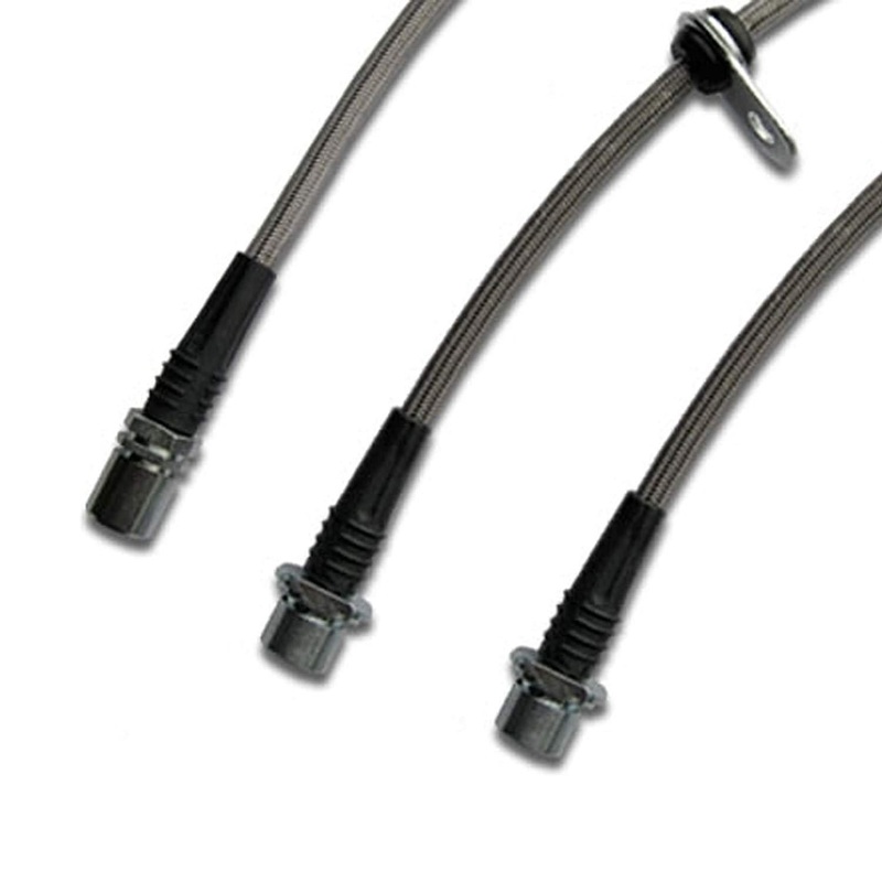 Techna-Fit 3 Brake Lines Kit - Red | 1973-1978 Chevrolet C10 (200000RD)