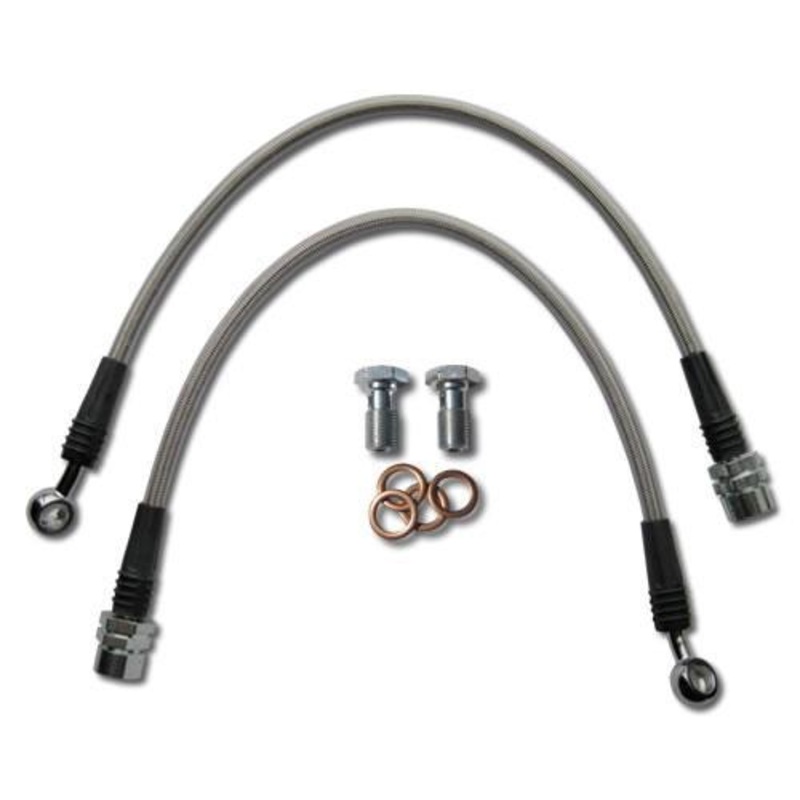 Techna Fit Front 2 Line Brake Kit | 1999-2004 Ford Mustang Cobra (MUST-1110FRT)