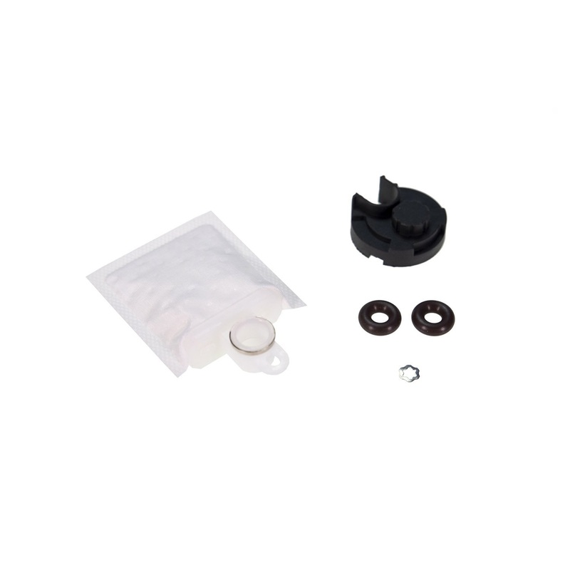 Walbro 255LPH Fuel Pump Install Kit | 2G DSM & Evo 4-9 (400-847)