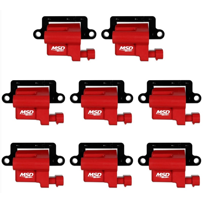 MSD Blaster LS Coils - 8 Pack | 1999-2009 GM L-Series Trucks (82648)
