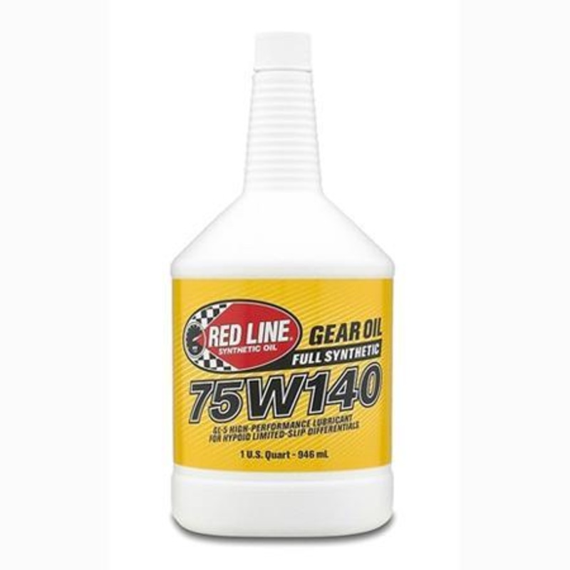 Red Line 75W-140 GL-5 Gear Oil (57914/57915)