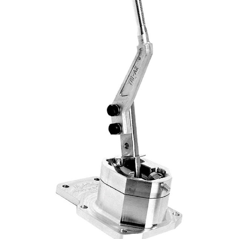 Steeda Tri-Ax Short Throw Shifter for Tremec 3550 & TKO | 1979-2004 Ford Mustang (555-7453)