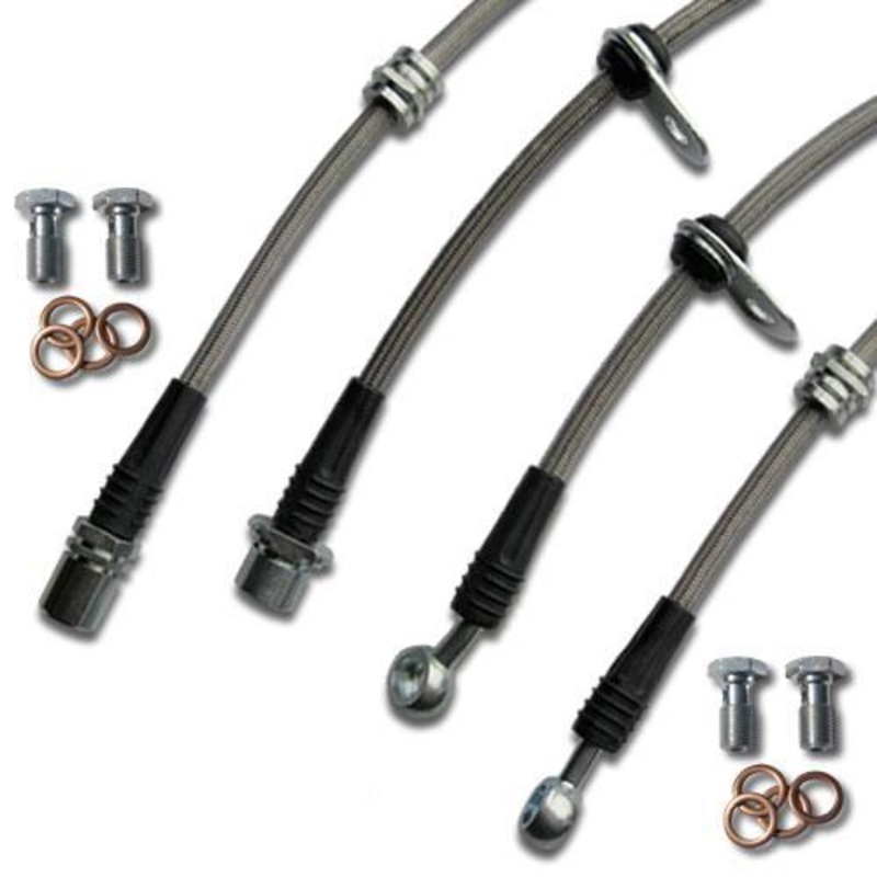 Techna Fit 4 Line Brake Kit | 2006-2018 Toyota RAV4 (306110)