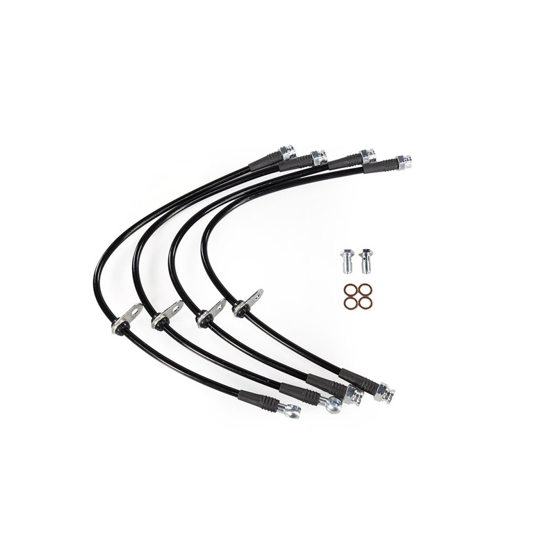 Techna Fit 4 Line Brake Kit | 2008-2015 Mitsubishi Evo X (MIT-1025)