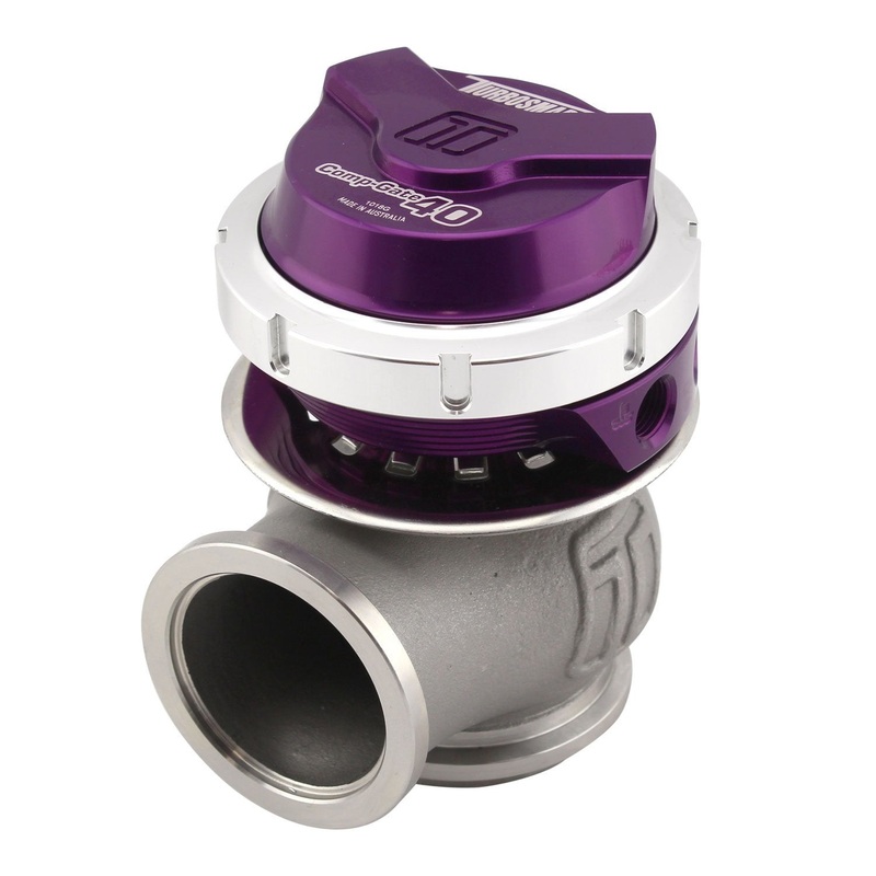 Turbosmart Gen V WG40 Compgate 40 - 14psi - Purple (TS-0552-1013)