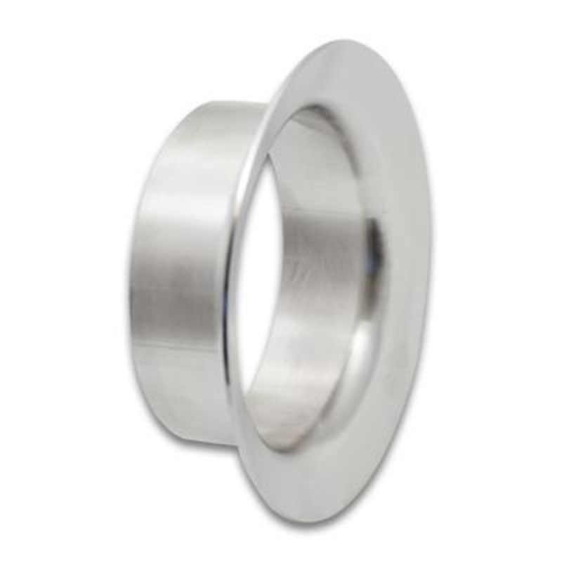 Vibrant Turbine Outlet Flange for Borg Warner S-Series Divided T4 - Marmon Style Flared (19867)