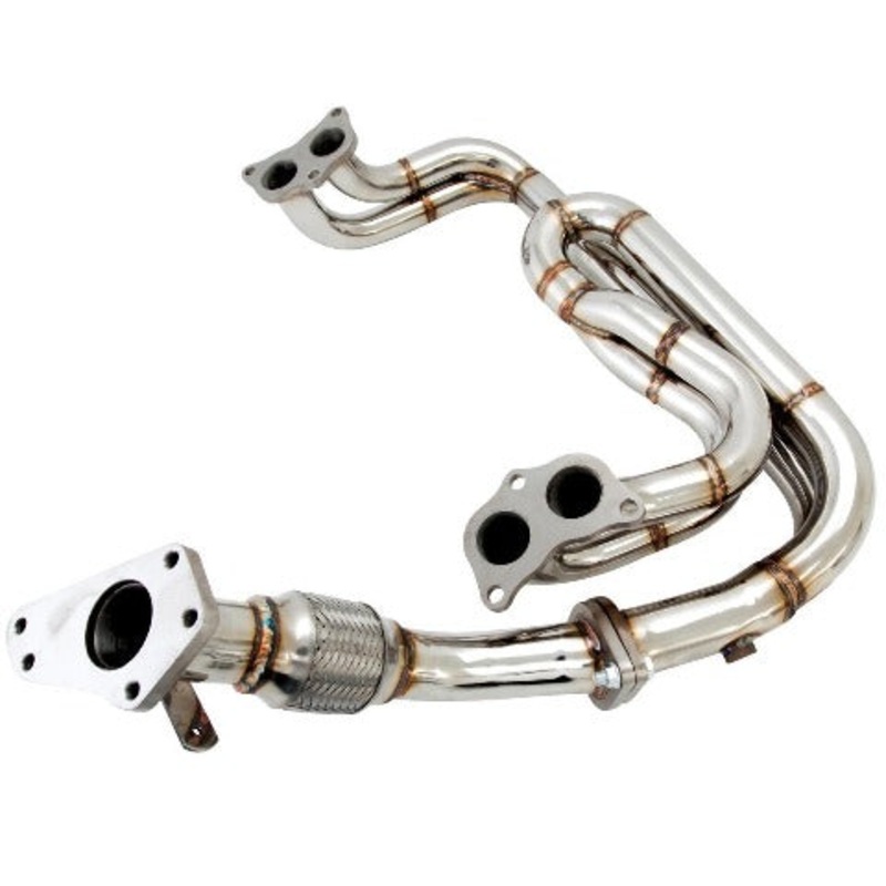 X-Force TRI-Y 1.75" SS Header & Up Pipe | 2002-2005 Subaru WRX EJ205 (TH-EJ20-TY)