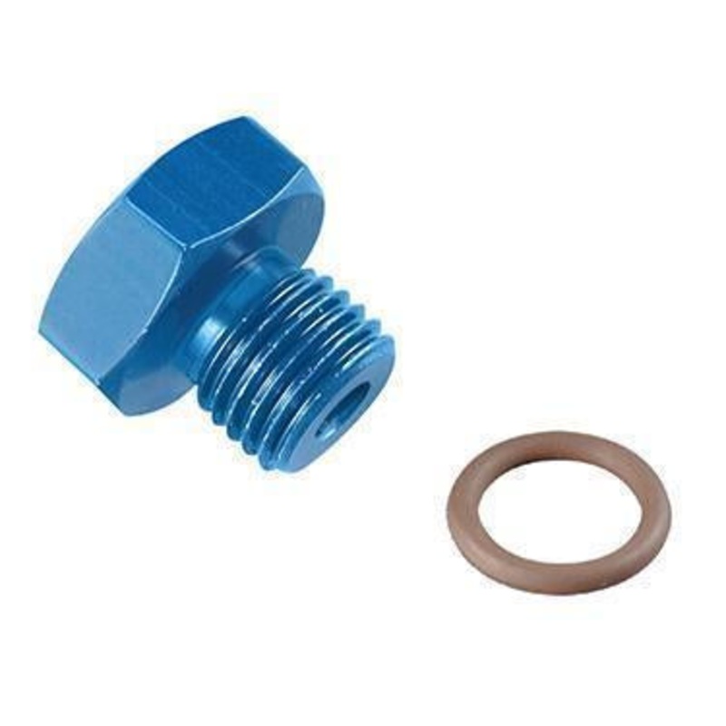 Fragola -10AN Aluminum Port Plug (481410)
