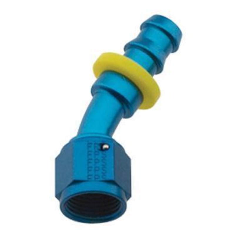 Fragola -12AN Series 8000 Push-Lite 30 Degree Hose End (203012)