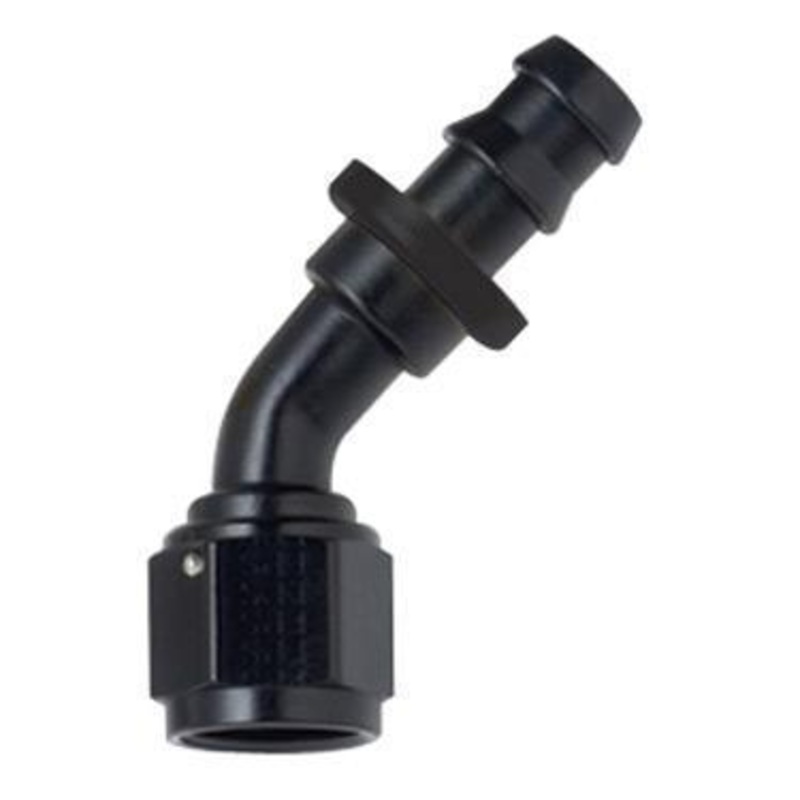 Fragola -8AN Series 8000 Push-Lite 45 Degree Hose End (204508)