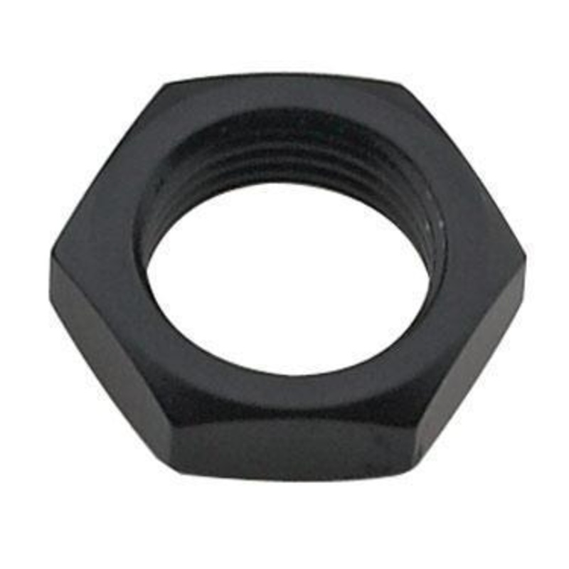 Fragola Aluminum -6AN Bulkhead Nut (492406)