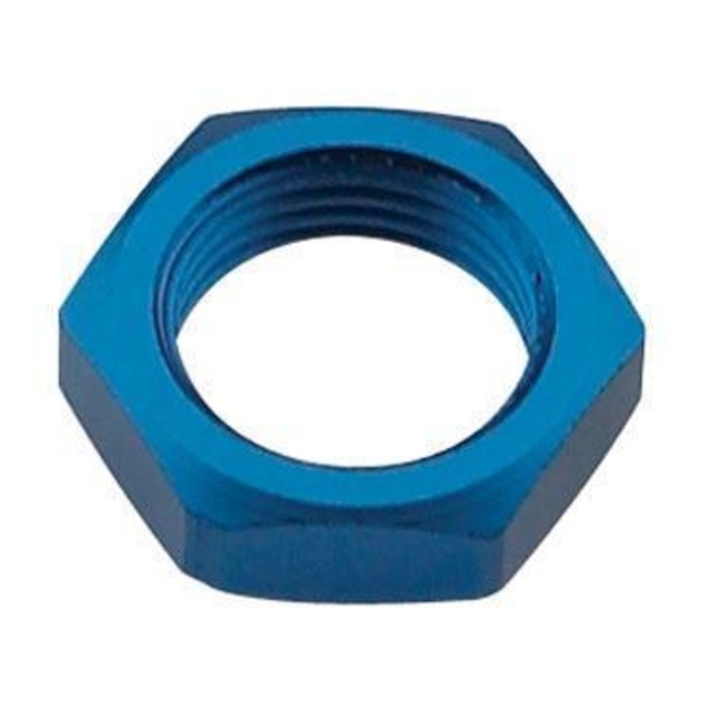 Fragola Aluminum -8AN Bulkhead Nut (492408)