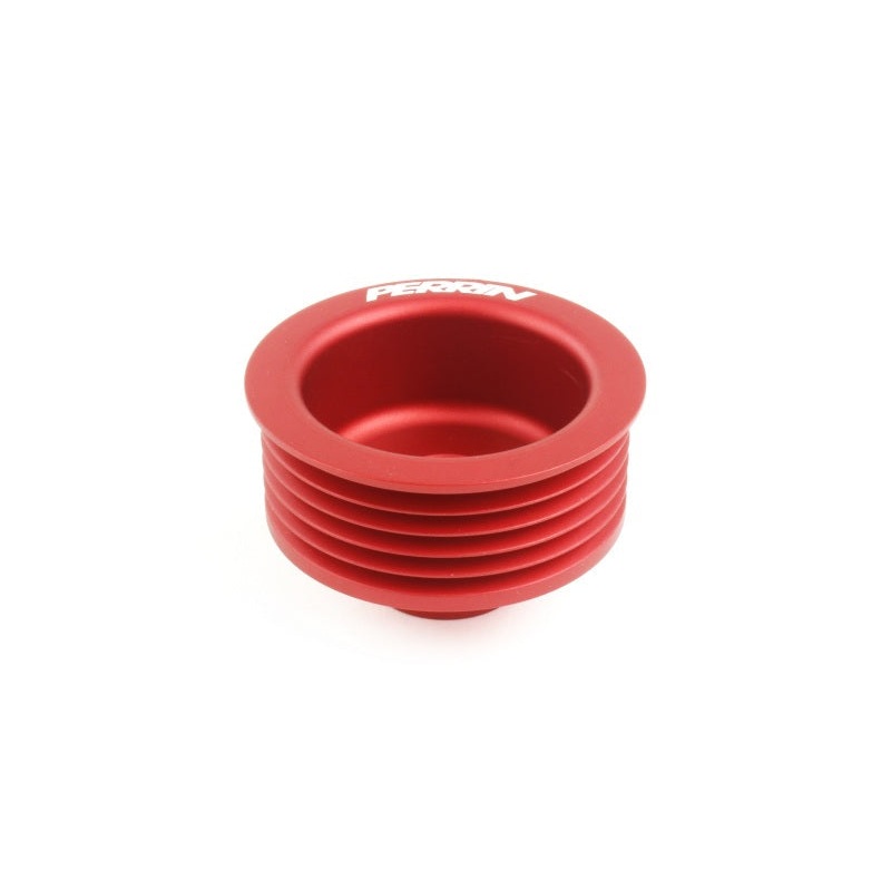 Perrin Alternator Pulley - Red | 2022+ Subaru WRX and 2014-2018 Subaru Forester XT (PSP-ENG-121RD)