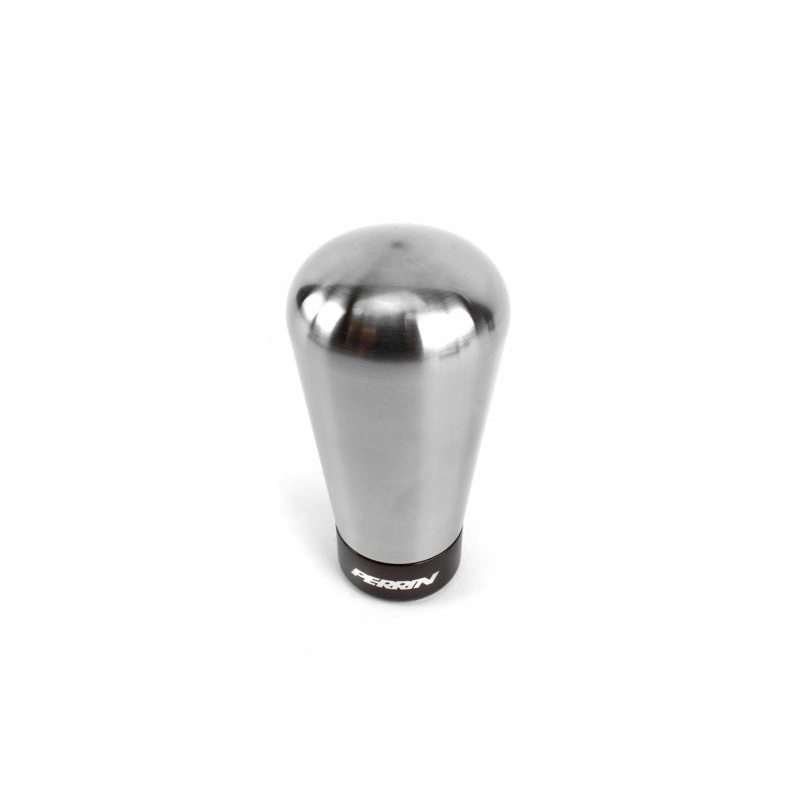 Perrin Automatic Brushed Tapered 1.8" SS Shift Knob | 2013-2022 Subaru BRZ/Scion FR-S/Toyota 86/GR86 (PSP-INR-134-7)