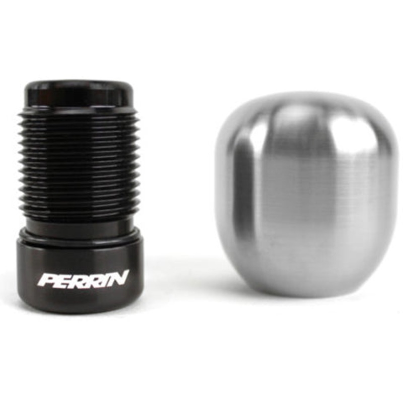 Perrin Barrel Stainless Steel Shift Knob | 2022 Subaru BRZ/Toyota GR86 (PSP-INR-133-2)