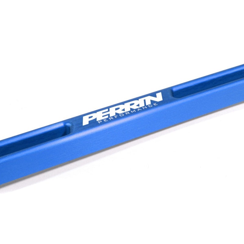 Perrin Battery Tie Down - Blue | 2002-2022 Subaru WRX, 2004-2021 Subaru WRX STI and 2013-2022 Subaru BRZ/Scion FR-S/Toyota 86/GR86 (PSP-ENG-700BL)